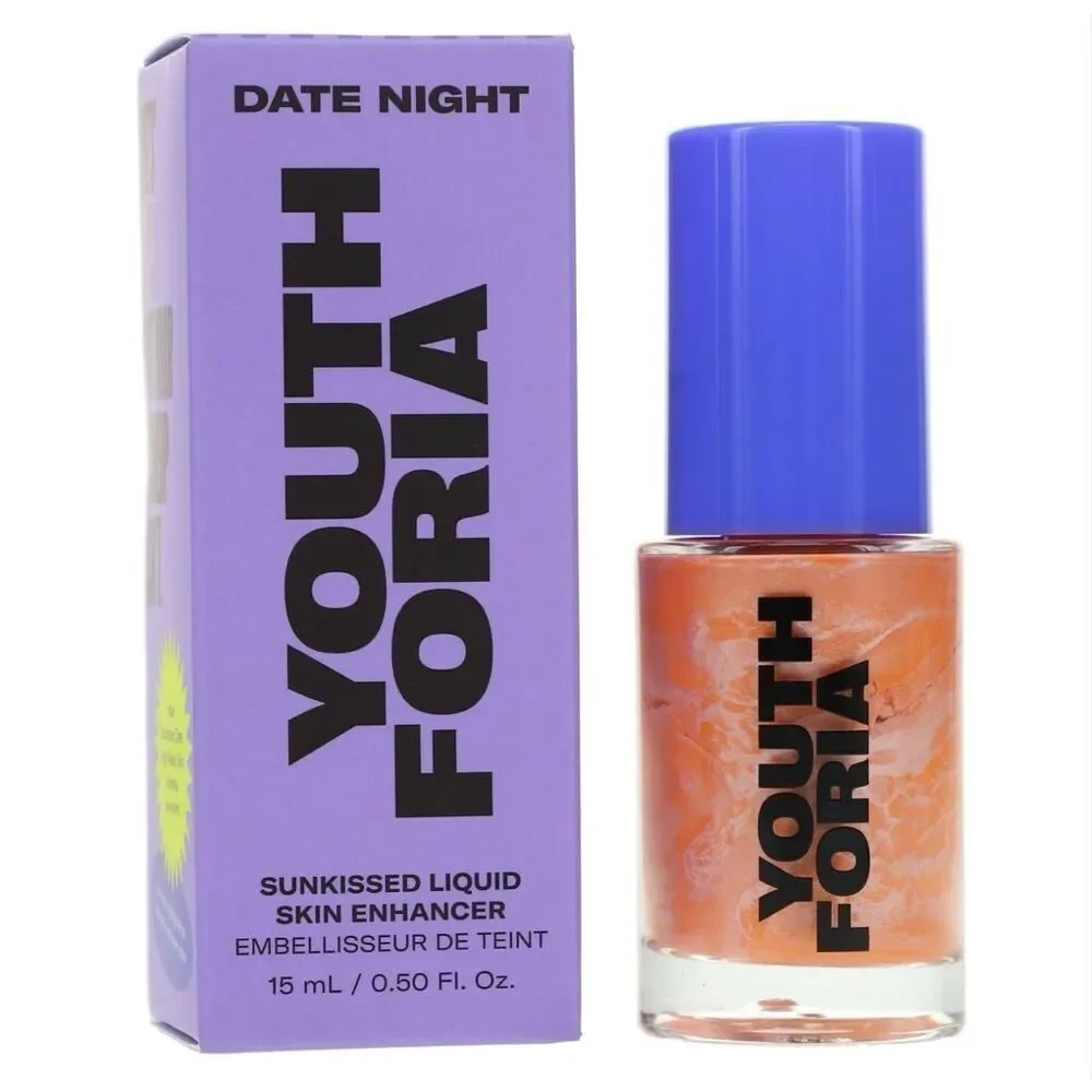 YOUTHFORIA-NIB-Date Night Sunkissed Liquid Skin Enhancer/